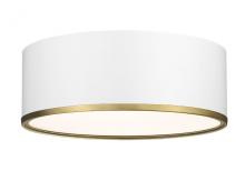 Z-Lite 2303F3-MW-RB - 3 Light Flush Mount