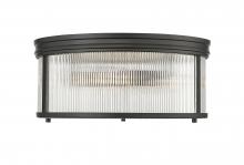 Z-Lite 7504FR18-MB - 4 Light Flush Mount