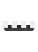 Generation Lighting 4402804-112 - Windom Four Light Wall / Bath