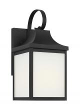 Generation Lighting GLO1011TXB - Saybrook One Light Small Lantern