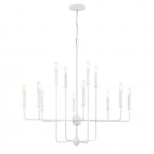 Savoy House Canada 1-4046-12-83 - Avondale 12-Light Chandelier in Bisque White