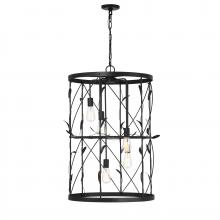 Savoy House Canada 3-6599-5-89 - Lexington 5-Light Pendant in Matte Black