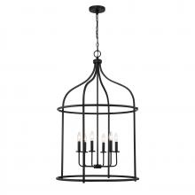 Savoy House Canada 3-7388-6-89 - Brookstone 6-Light Pendant in Matte Black