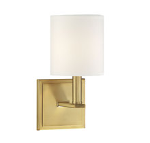 Savoy House Canada 9-1200-1-322 - Waverly 1-Light Wall Sconce in Warm Brass