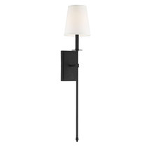 Savoy House Canada 9-7144-1-89 - Monroe 1-Light Wall Sconce in Matte Black