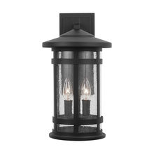 Capital 935521BK - 2 Light Outdoor Wall Lantern