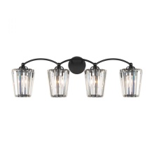 Eurofase 39331-038 - Natalia, 4LT Bathbar, Blk