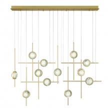 Eurofase 47256-019 - Barletta 53" LED Chandelier In Gold