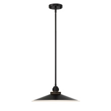 Eurofase 47405-011 - Deckard 16" LED Pendant In Gold and Black