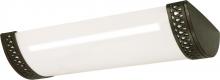 Nuvo 60/929R - Rustica - 3 Light - 25" - Ceiling - Fluorescent - (3) F17T8