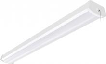 Nuvo 65/1094 - LED 4' Ceiling Wrap with Pull Chain; 40 Watts; 4000K; 120-277V