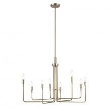 Lighting by CARTWRIGHT 11318 AG - CHANDELIER