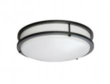 Lighting by CARTWRIGHT 1300-10BK3K - FLUSH MOUNT