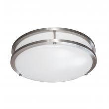 Lighting by CARTWRIGHT 1302-14SN3K - FLUSH MOUNT