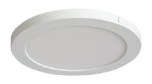 Lighting by CARTWRIGHT 2180-3CCT-WH-M - LED CCT DISC 7"