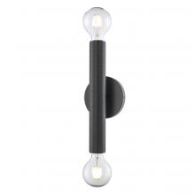 Lighting by CARTWRIGHT 22302 BK - WALL SCONCE