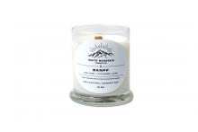 Lighting by CARTWRIGHT BANFF 10OZ - Banff Soy Wax Candle - Earl Grey, Cucumber & Sage