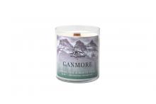 Lighting by CARTWRIGHT CANMORE 10OZ - Canmore Soy Wax Candle - Green Tea & White Pear
