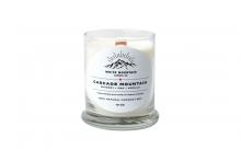 Lighting by CARTWRIGHT CASCADE 10OZ - Cascade Soy Wax Candle - Whiskey, Oak & Vanilla