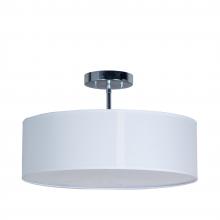 Lighting by CARTWRIGHT D624CH-22WH - PENDANT / SEMI 22"