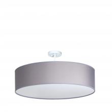 Lighting by CARTWRIGHT D624WH-30GY - PENDANT / SEMI 30"