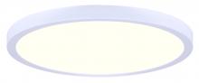 Lighting by CARTWRIGHT DL15A30FC5WH-C - FLUSH MOUNT 15"