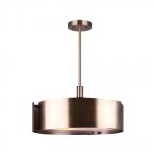 Lighting by CARTWRIGHT ICH769A03GD20 - PENDANT 20"