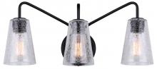Lighting by CARTWRIGHT IVL783B03BK - Vanity