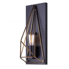 Lighting by CARTWRIGHT IWL676A01BKG - WALL SCONCE