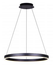 Lighting by CARTWRIGHT LCH179A24BK - PENDANT 24"