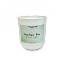 Lighting by CARTWRIGHT LMON VERBENA+THYME10 - Lemon Verbena & Thyme Soy Wax Candle