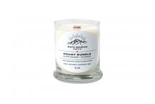 Lighting by CARTWRIGHT ORANGE+MAHOGANY 10 - Mount Rundle Soy Wax Candle - Orange & Mahogany