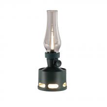 Lighting by CARTWRIGHT T140004-FOREST GREEN - PORTABLE LANTERN