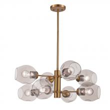 Lighting by CARTWRIGHT PND-2125AG-CL - PENDANT