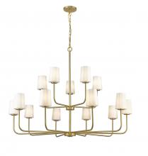 Lighting by CARTWRIGHT TRC4915BNG - Georgia Chandelier
