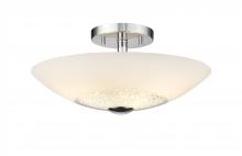 Lighting by CARTWRIGHT TRF2017CH - Lucy Flush Mount