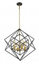 Lighting by CARTWRIGHT TRP7224BNG - Picasso Pendant