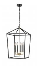 Lighting by CARTWRIGHT TRP7916BKBNG - Camille Pendant