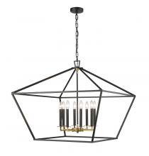Lighting by CARTWRIGHT TRP7932BKBNG - Camille Pendant