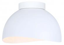 Lighting by CARTWRIGHT IFM1122A11WH - FLUSH MOUNT 11"