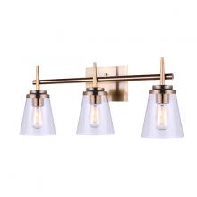 Lighting by CARTWRIGHT IVL703A03GD - VANITY 3L