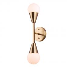 Lighting by CARTWRIGHT IWF1125A02GD9 - WALL SCONCE