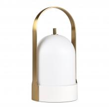 Lighting by CARTWRIGHT T141021-WHITE-3 - Portable Lamp