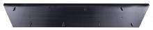 Lighting by Cartwright RECTPAN42BK - Pan
