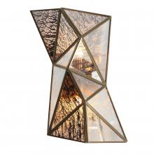 Minka N1692-863 - GEO-GEM - 2LT WALL SCONCE