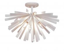 Minka N1906-792 - CONFLUENCE - 6 LIGHTS SEMI FLUSH
