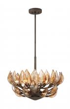 Minka N6686-874 - ARBOLES - 6 LIGHT PENDANT