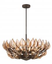 Minka N6688-874 - ARBOLES - 8 LIGHT PENDANT