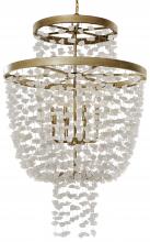 Minka Metropolitan N6897-898 - Stonybrook, A Robin Baron Design - 8 Light Pendant, A Robin Baron Design