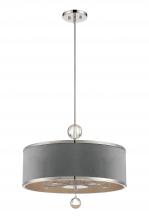 Minka N7325-613 - LUXOR - 5 LIGHT CONVERTIBLE PENDANT / SEMI FLUSH